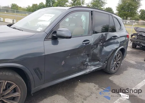 2022 BMW X5 M50I from USA, damaged, VIN 5UXJU4C0XN9J67995